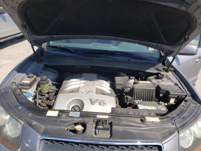 Photo 7 from auction – 2007 HYUNDAI SANTA FE S with VIN 5NMSH13E97H053207