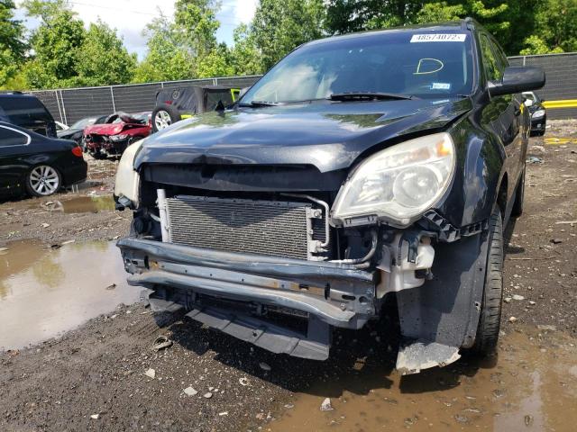 Photo 9 from auction – 2011 CHEVROLET EQUINOX LT with VIN 2CNFLDE50B6369282