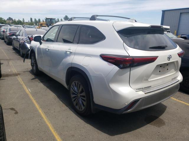 Photo 3 from auction – 2020 TOYOTA HIGHLANDER with VIN 5TDFZRBH0LS005398