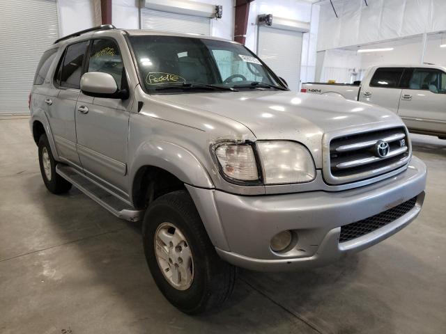 Photo 1 from auction – 2001 TOYOTA SEQUOIA LI with VIN 5TDZT38A31S010193