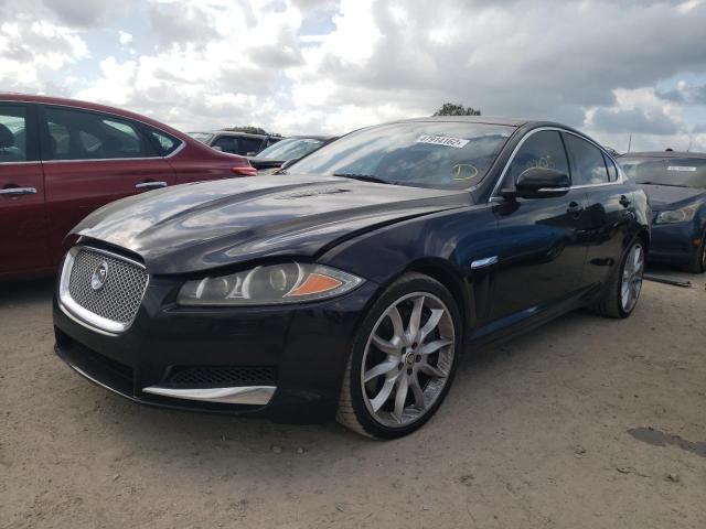 Photo 2 from auction – 2012 JAGUAR XF SUPERCH with VIN SAJWA0HE2CMS47011