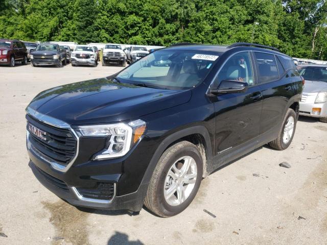 Photo 2 from auction – 2022 GMC TERRAIN SL with VIN 3GKALMEV1NL116541