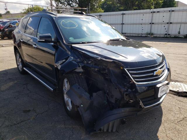 CHEVROLET TRAVERSE L 2017 with VIN 1GNKRGKD0HJ103228 - Photo from auction