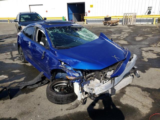 Photo 9 from auction – 2017 HONDA CIVIC EX with VIN 19XFC1F32HE201250