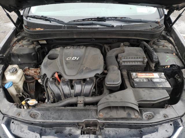Photo 7 from auction – 2011 HYUNDAI SONATA GLS with VIN 5NPEB4AC7BH077518