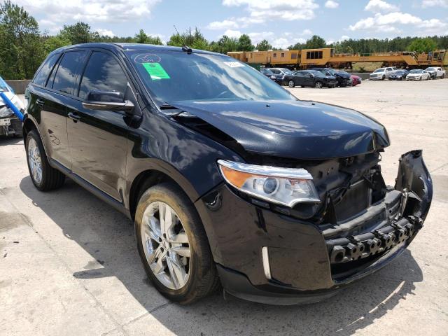 FORD EDGE SEL 2013 with VIN 2FMDK3JC0DBB81557 - Photo from auction