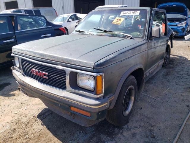 Photo 2 from auction – 1993 GMC SONOMA with VIN 1GTCS14ZXP8507831