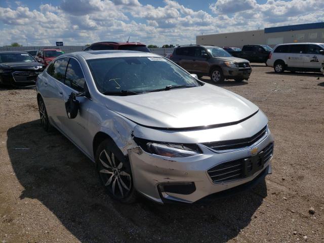 Photo 1 from auction – 2017 CHEVROLET MALIBU LT with VIN 1G1ZE5ST0HF119696