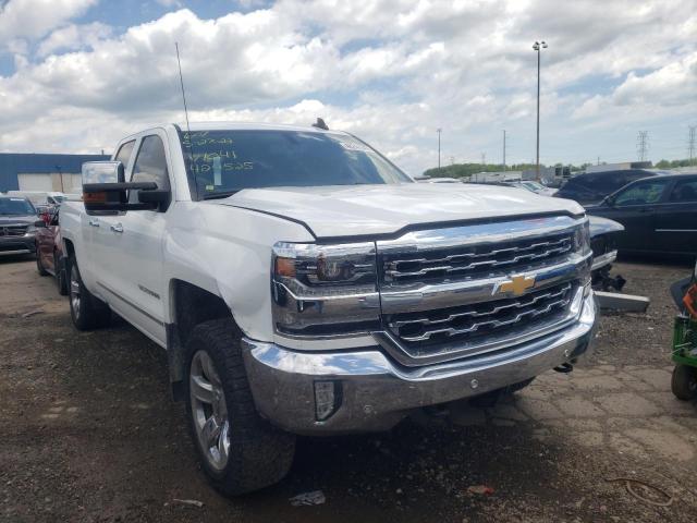 CHEVROLET SILVERADO 2017 with VIN 1GCVKSEJ7HZ101041 - Photo from auction