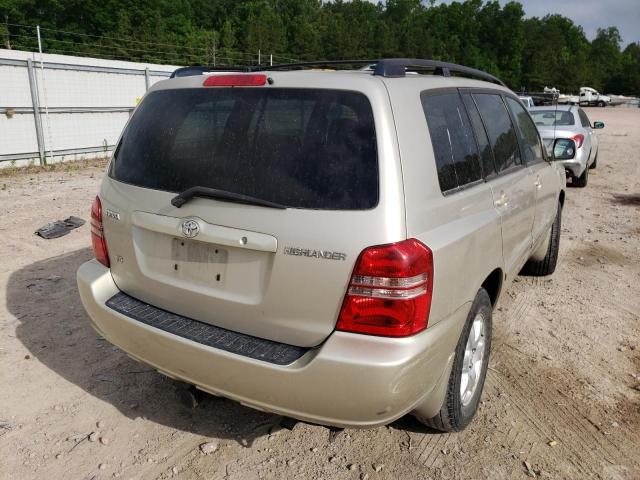 Photo 4 from auction – 2002 TOYOTA HIGHLANDER with VIN JTEGF21A320049076