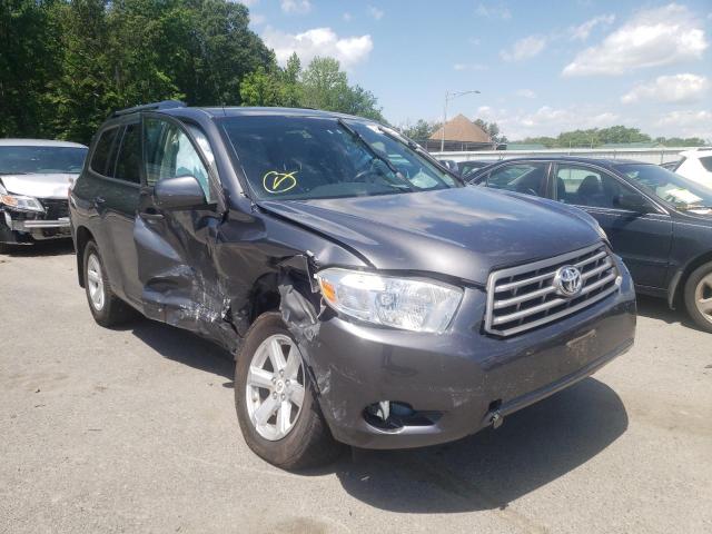 Zdjęcie 1 z aukcji – 2010 TOYOTA HIGHLANDER z VIN 5TDZA3EH3AS006801