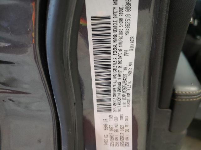 Photo 10 from auction – 2015 JEEP CHEROKEE L with VIN 1C4PJMCB7FW794288