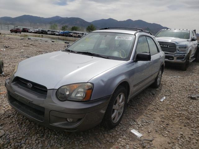 Photo 2 from auction – 2005 SUBARU IMPREZA OU with VIN JF1GG68535G811521