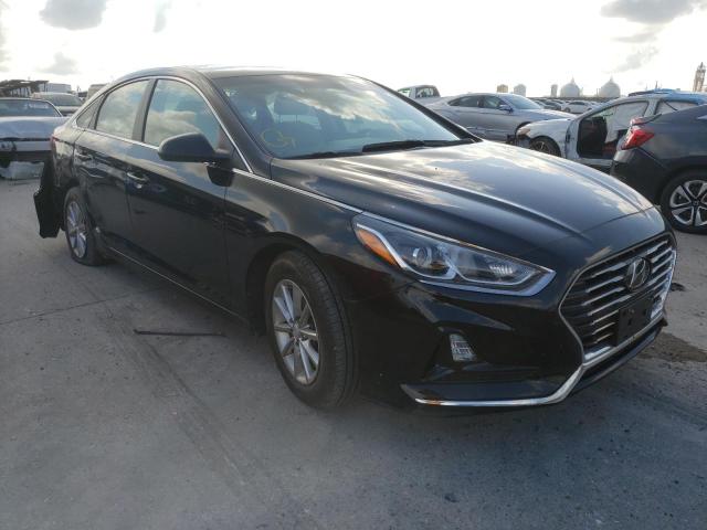HYUNDAI SONATA SE 2019 with VIN 5NPE24AF8KH787408 - Photo from auction