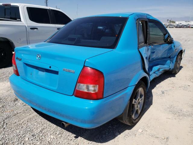 Photo 4 from auction – 2003 MAZDA PROTEGE DX with VIN JM1BJ225630149141