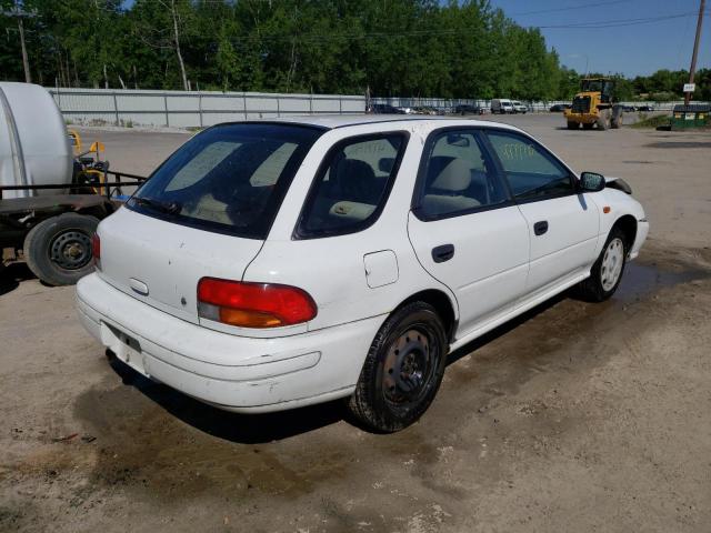 Photo 4 from auction – 2000 SUBARU IMPREZA L with VIN JF1GF4350YH809481