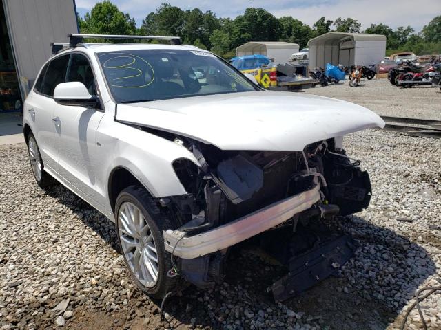 AUDI Q5 PREMIUM 2017 with VIN WA1M2AFP6HA090342 - Photo from auction