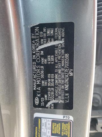 Photo 10 from auction – 2014 KIA SOUL with VIN KNDJN2A27E7031598