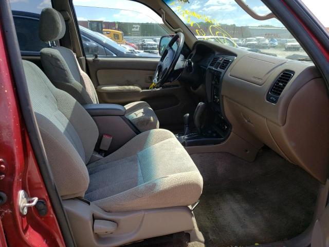 Photo 5 from auction – 2000 TOYOTA 4RUNNER SR with VIN JT3HN86R5Y0316695