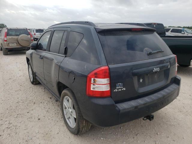 Photo 3 from auction – 2008 JEEP COMPASS SP with VIN 1J8FF47W08D669098