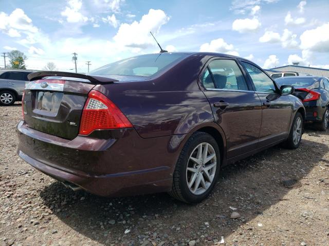 Photo 4 from auction – 2012 FORD FUSION SEL with VIN 3FAHP0JA3CR293232