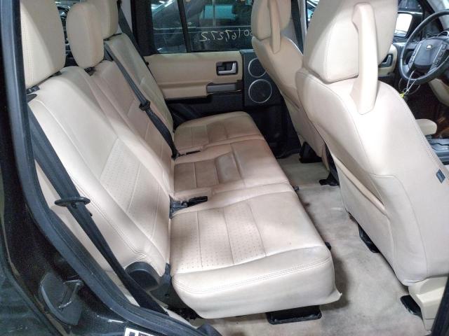 Photo 6 from auction – 2007 LAND ROVER LR3 SE with VIN SALAE25407A427687