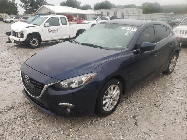 Photo 2 from auction – 2015 MAZDA 3 TOURING with VIN 3MZBM1L75FM127325