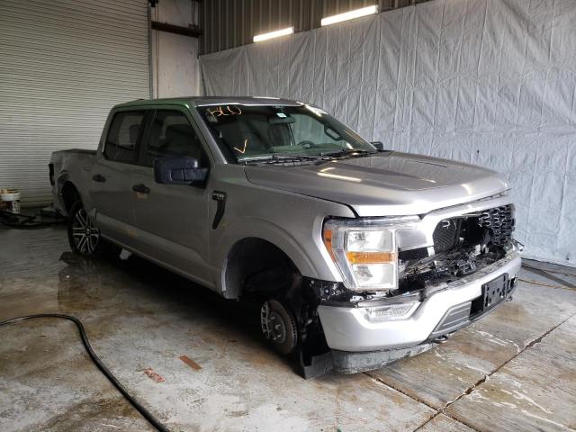 FORD F150 SUPER 2021 with VIN 1FTEW1EP5MFC29499 - Photo from auction