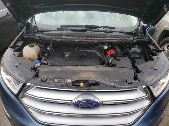 Photo 7 from auction – 2018 FORD EDGE SEL with VIN 2FMPK4J92JBC11256