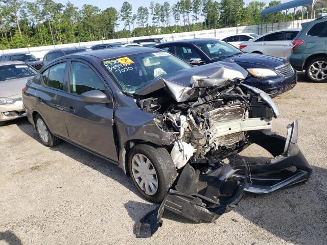 NISSAN VERSA S 2018 with VIN 3N1CN7AP6JL887050 - Photo from auction