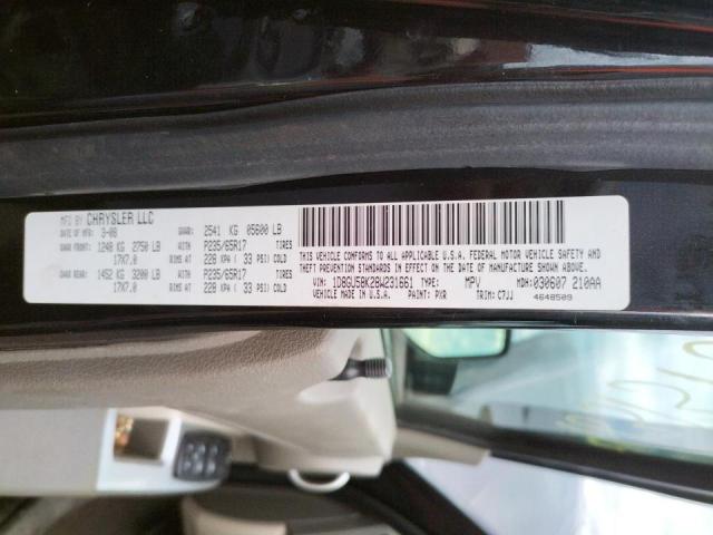 Photo 10 from auction – 2008 DODGE NITRO SLT with VIN 1D8GU58K28W231661