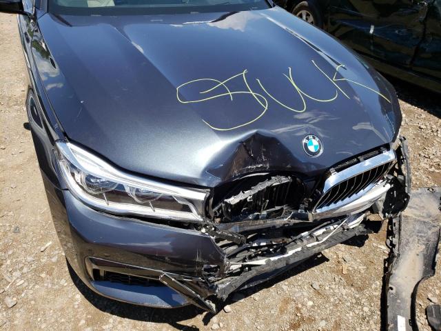 Photo 7 from auction – 2016 BMW 750 XI with VIN WBA7F2C58GG441649