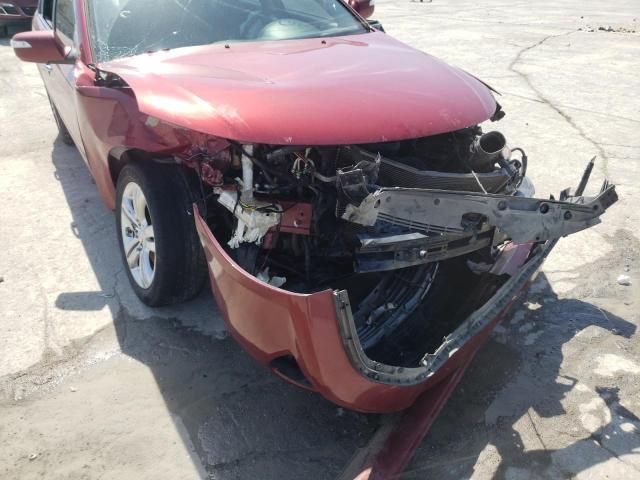 Photo 9 from auction – 2010 KIA OPTIMA EX with VIN KNAGH4A86A5408782