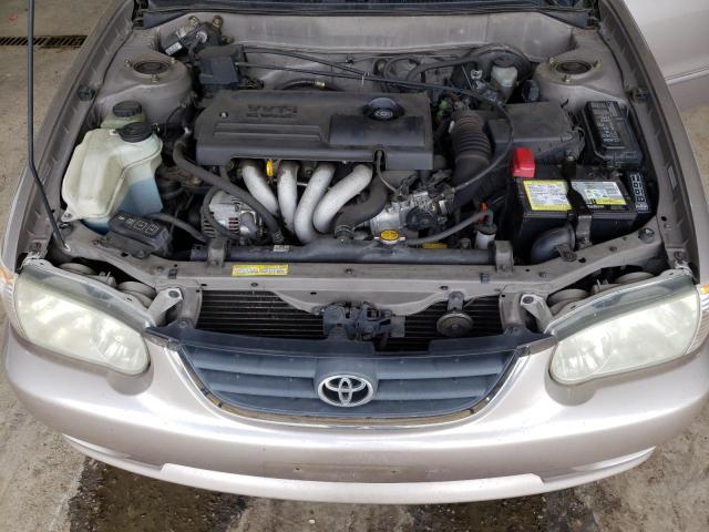 Photo 7 from auction – 2002 TOYOTA COROLLA CE with VIN 1NXBR12E72Z568850