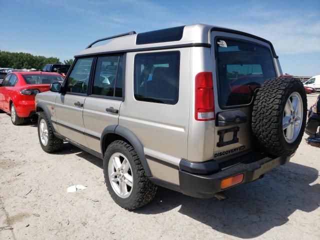Photo 3 from auction – 2002 LAND ROVER DISCOVERY with VIN SALTY12422A747083