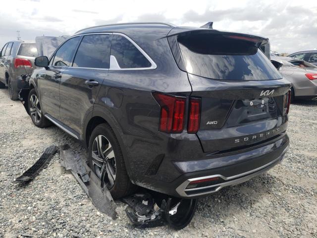 Photo 3 from auction – 2022 KIA SORENTO SX with VIN KNDRJDLH1N5081145