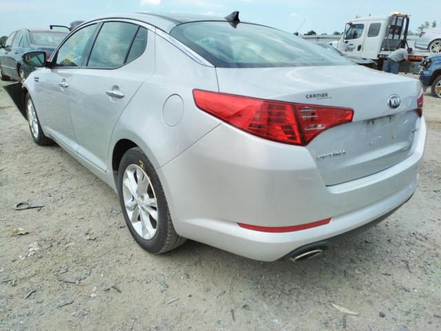 Photo 3 from auction – 2013 KIA OPTIMA EX with VIN 5XXGN4A79DG166265