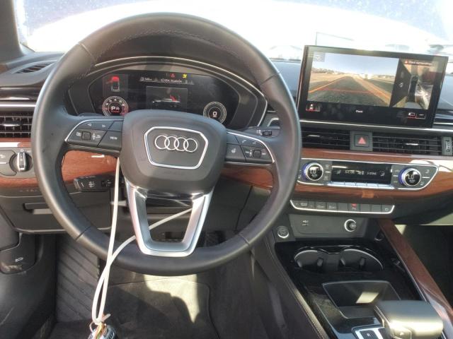 Photo 9 from auction – 2021 AUDI A5 PREMIUM with VIN WAUWAGF51MN005507