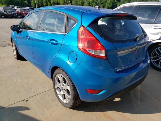 Photo 3 from auction – 2013 FORD FIESTA TIT with VIN 3FADP4FJ1DM116465