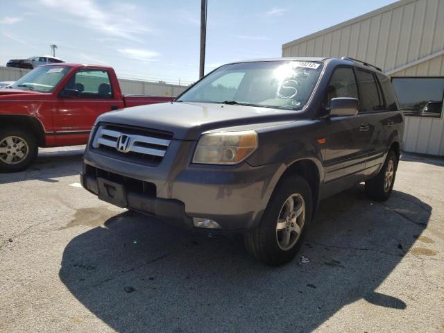 Photo 2 from auction – 2007 HONDA PILOT EX with VIN 5FNYF18467B000790