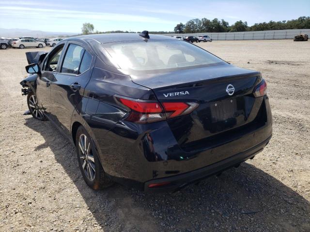 Photo 3 from auction – 2021 NISSAN VERSA SV with VIN 3N1CN8EV2ML816382