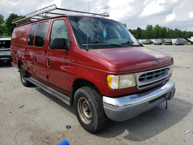 FORD ECONOLINE 1998 with VIN 1FDSS34FXWHA02010 - Photo from auction