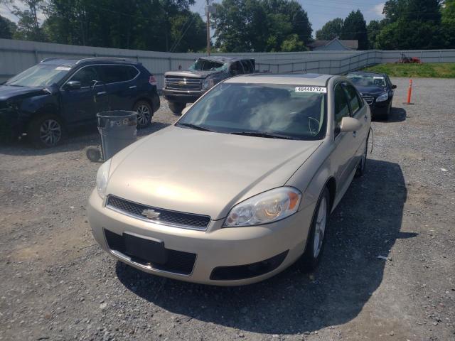 Photo 2 from auction – 2012 CHEVROLET IMPALA LTZ with VIN 2G1WC5E33C1195482