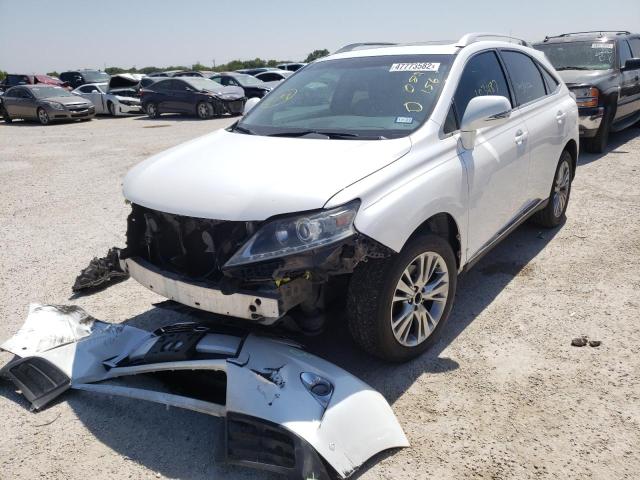 Photo 2 from auction – 2013 LEXUS RX 350 with VIN 2T2ZK1BA6DC089156