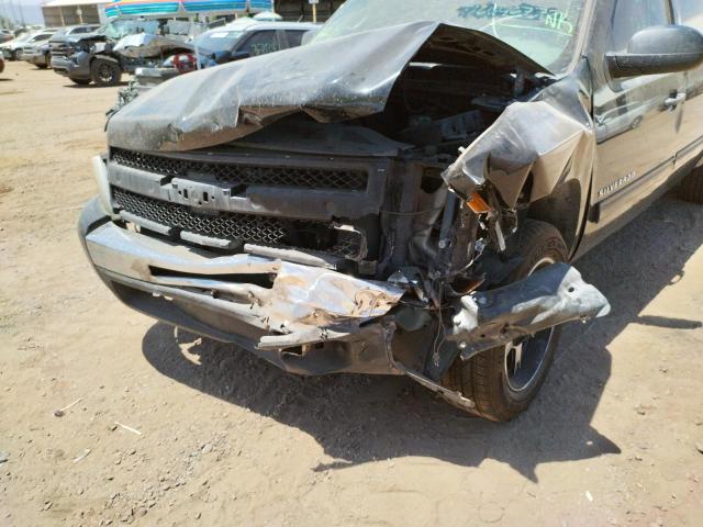 Photo 9 from auction – 2010 CHEVROLET SILVERADO with VIN 3GCRCREA4AG190368