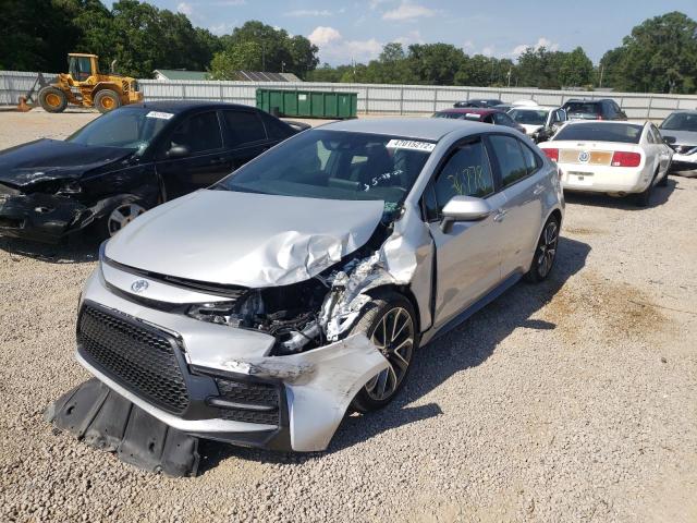 Photo 2 from auction – 2021 TOYOTA COROLLA SE with VIN 5YFS4MCE5MP070228