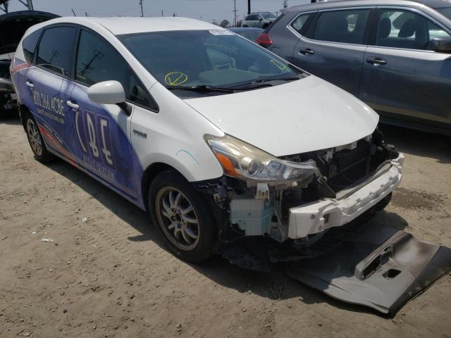 TOYOTA PRIUS V 2015 with VIN JTDZN3EU0FJ027174 - Photo from auction