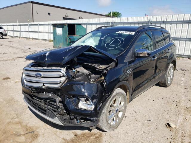Photo 2 from auction – 2018 FORD ESCAPE SE with VIN 1FMCU0GD2JUB28188
