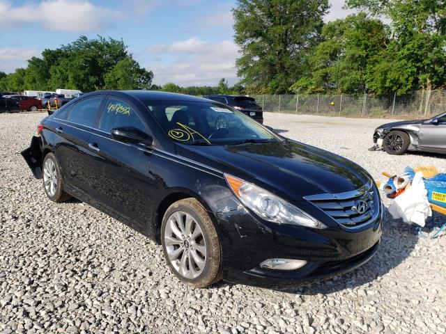 HYUNDAI SONATA SE 2011 with VIN 5NPEC4AC6BH000426 - Photo from auction