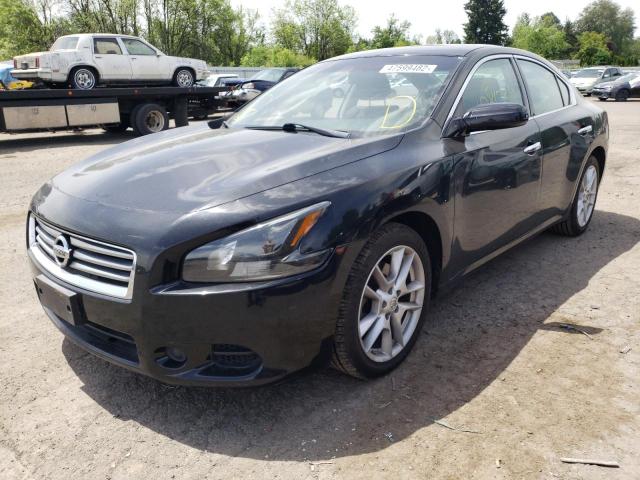Photo 2 from auction – 2014 NISSAN MAXIMA S with VIN 1N4AA5AP4EC437540